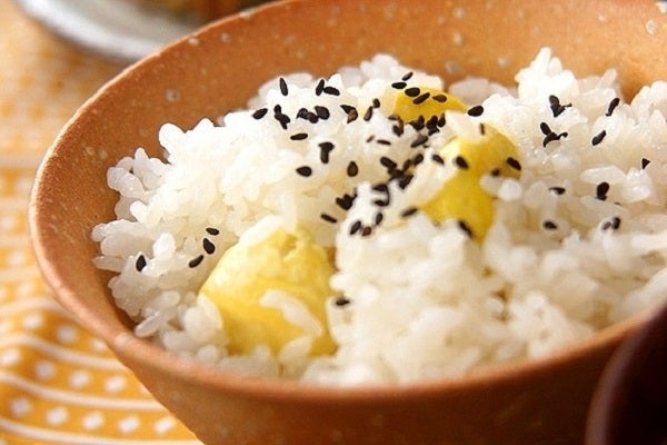 ほくほく!もち米入り栗ご飯