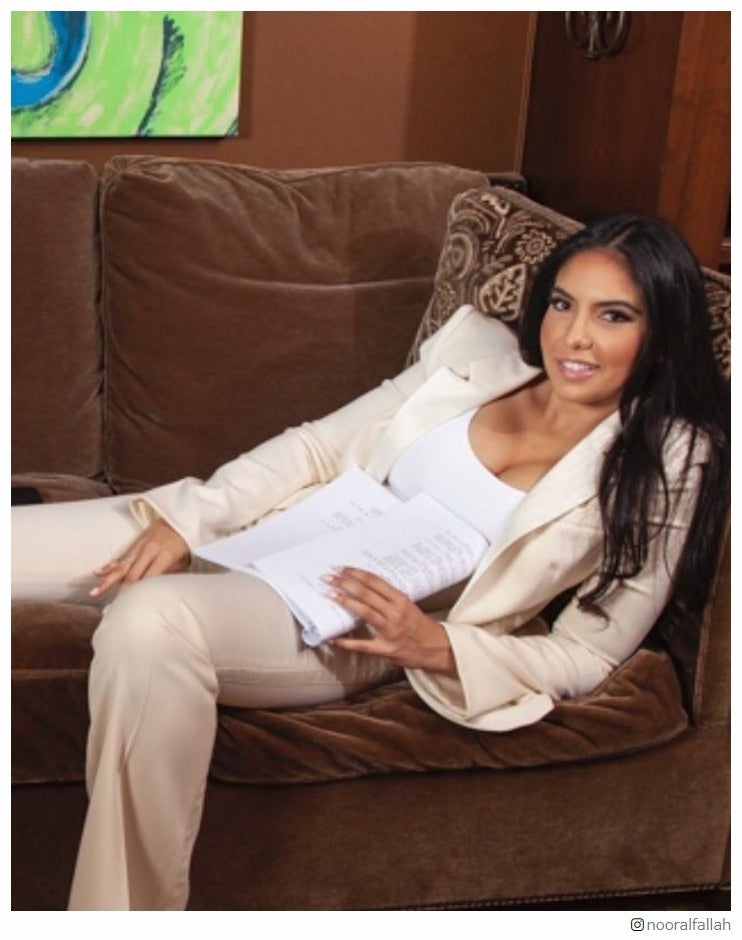 Noor Alfallah／Instagramより