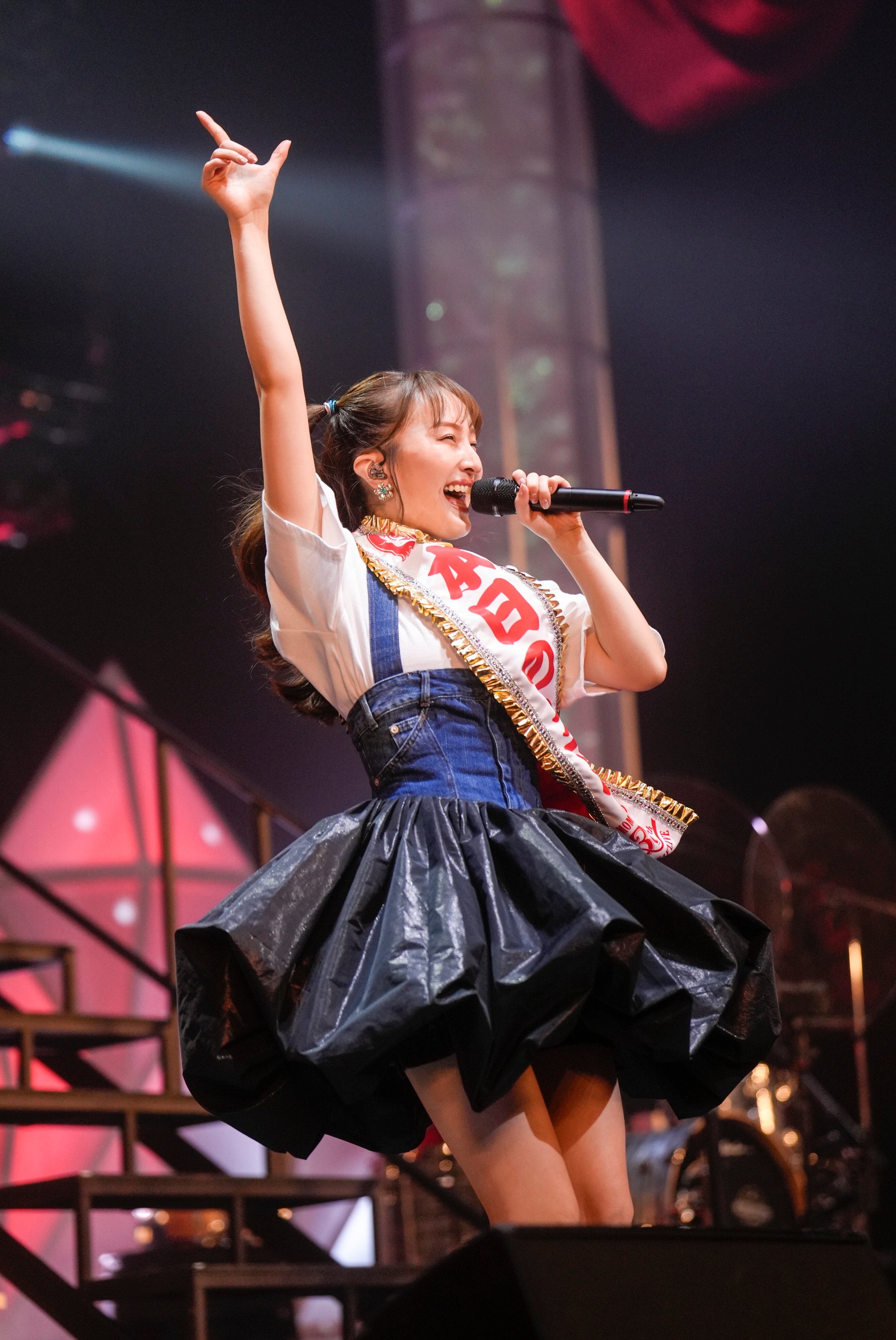 ももクロ百田夏菜子早見あかり2008年サイン入り写真