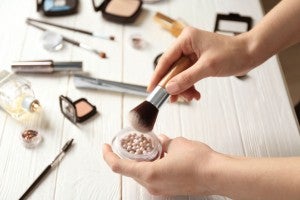 フェイスパウダー