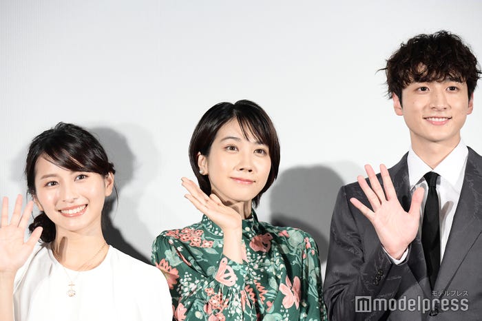 ロン・モンロウ、松本穂香、小関裕太 (C)モデルプレス