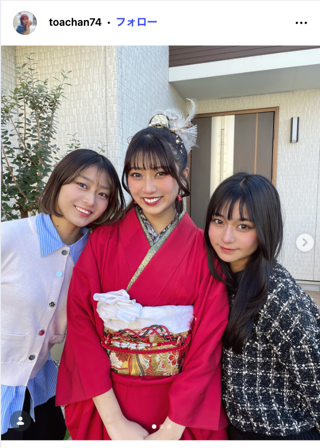 山口永愛Instagramより