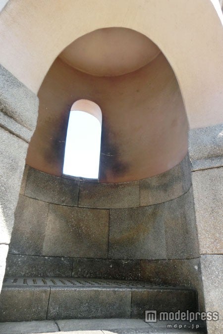 塔の内部