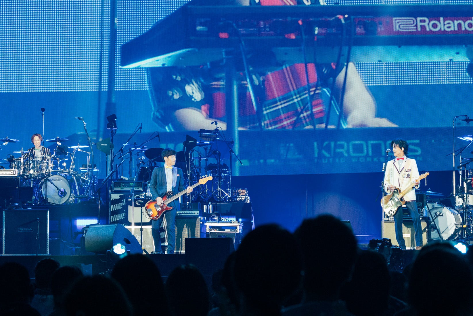 NARITA THOMAS SIMPSON「PEACEFUL PARK 2024 for 能登」撮影：Junichi Itabashi、Santin Aki