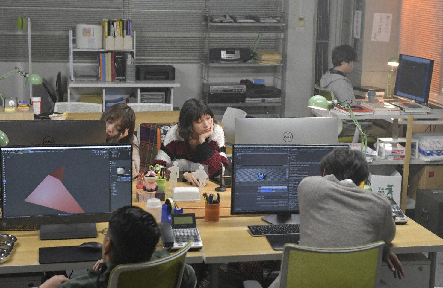 「来世ではちゃんとします」第7話より（C）「来世ではちゃんとします」製作委員会