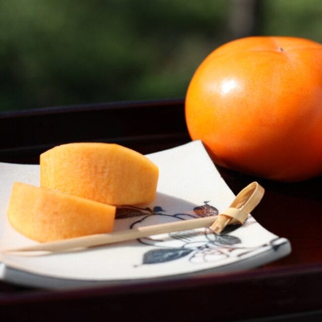 シャトレーゼ　石和の富有柿と焼き菓子詰合せ　石和の富有柿