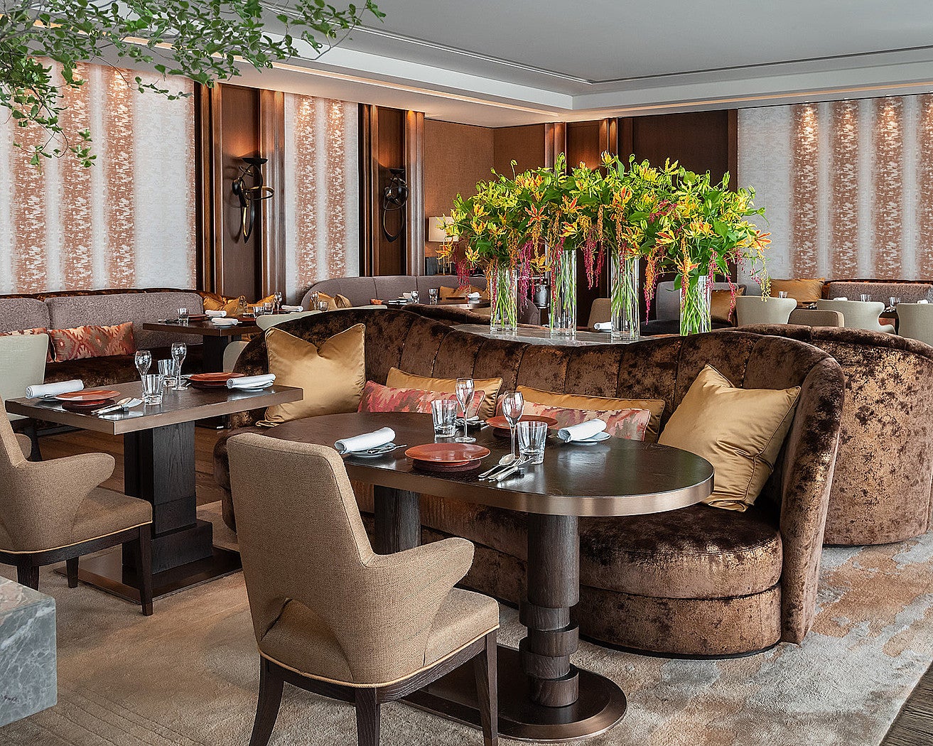 MOTIF RESTAURANT &amp; BAR　イメージ／画像提供：フォーシーズンズホテル京都