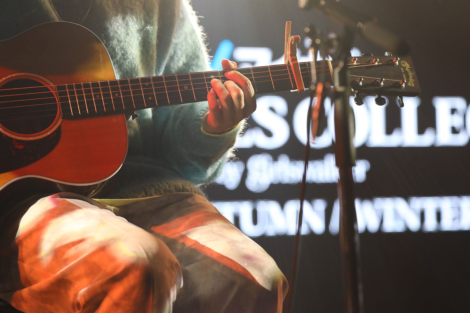 もさを。（C）マイナビ 東京ガールズコレクション 2021 AUTUMN／WINTER