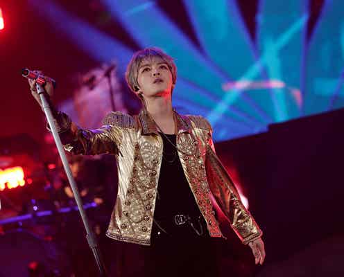 ジェジュン、全国アリーナツアースタート ファン6000人熱狂