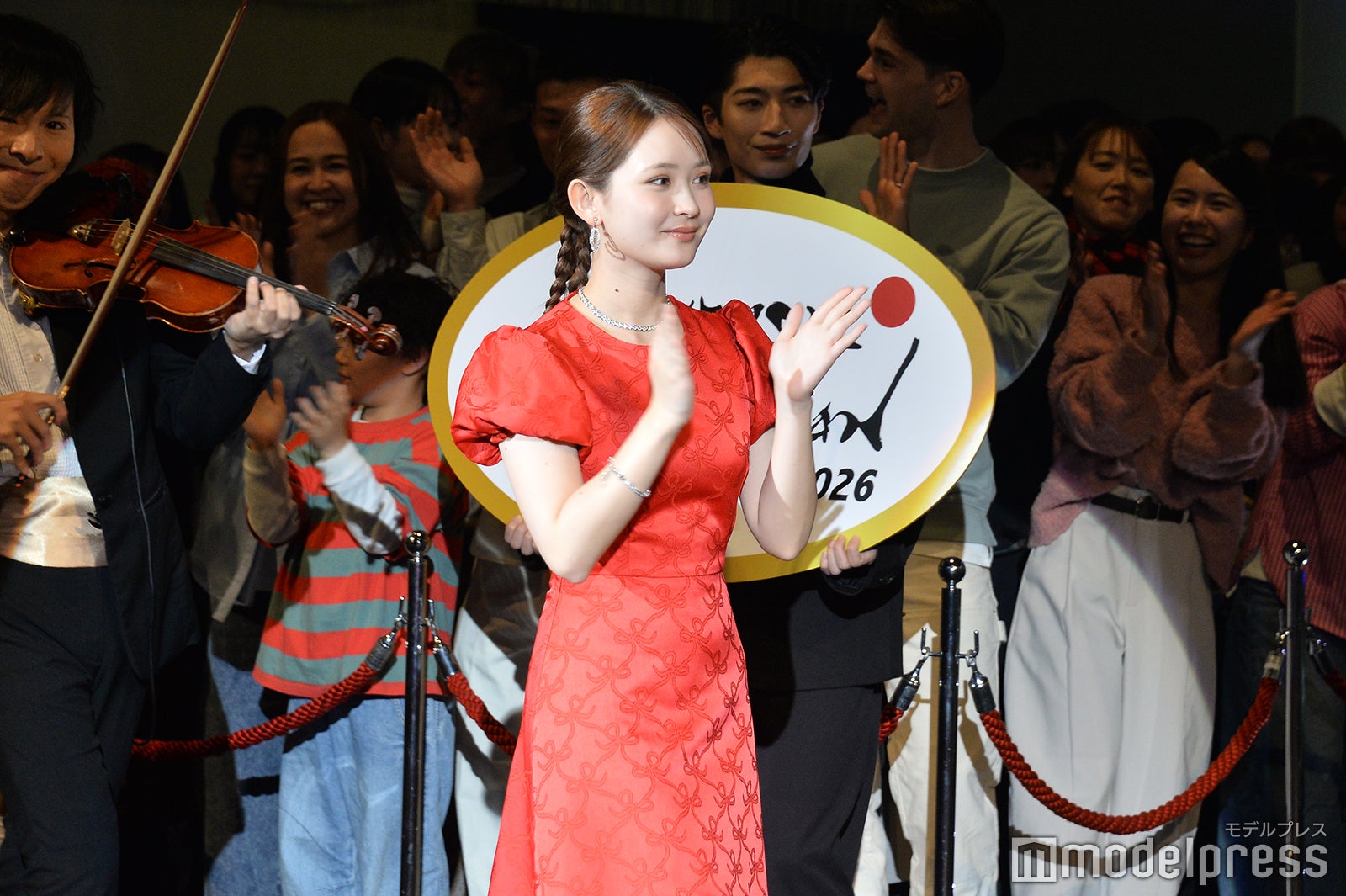 畑芽育（C）モデルプレス