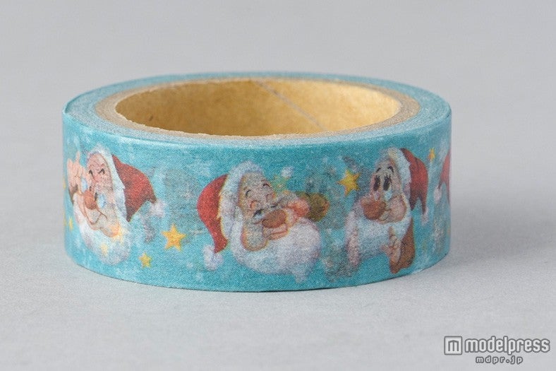 メッセージカード＆マスキングテープのマスキングテープ（C）Disney