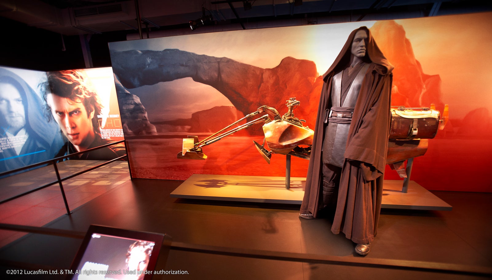 「STAR WARS Identities: The Exhibition」シドニー展の様子（提供写真）