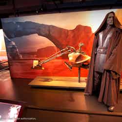 「STAR WARS Identities: The Exhibition」シドニー展の様子（提供写真）