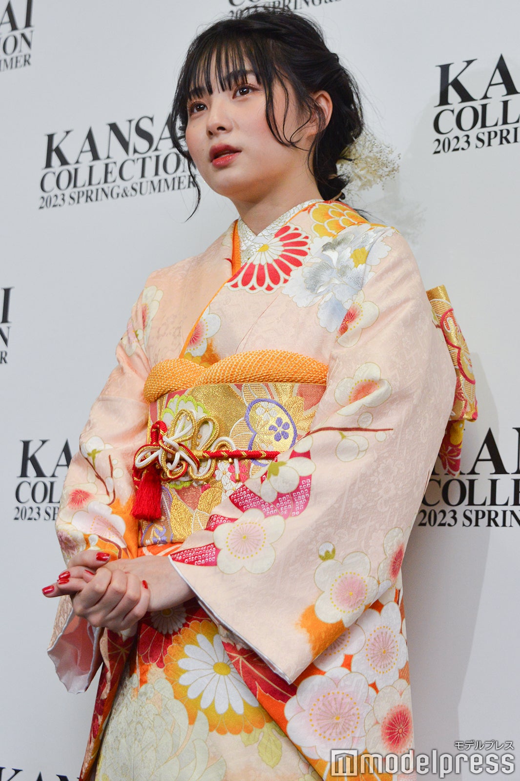 らん（C）モデルプレス