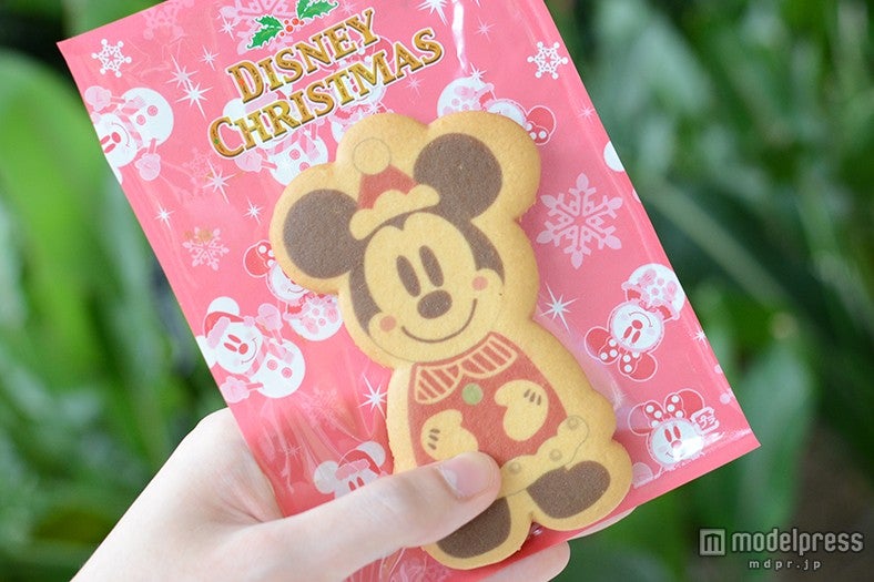 「キャラメルチョコレートサンドクッキー」ミッキー￥350