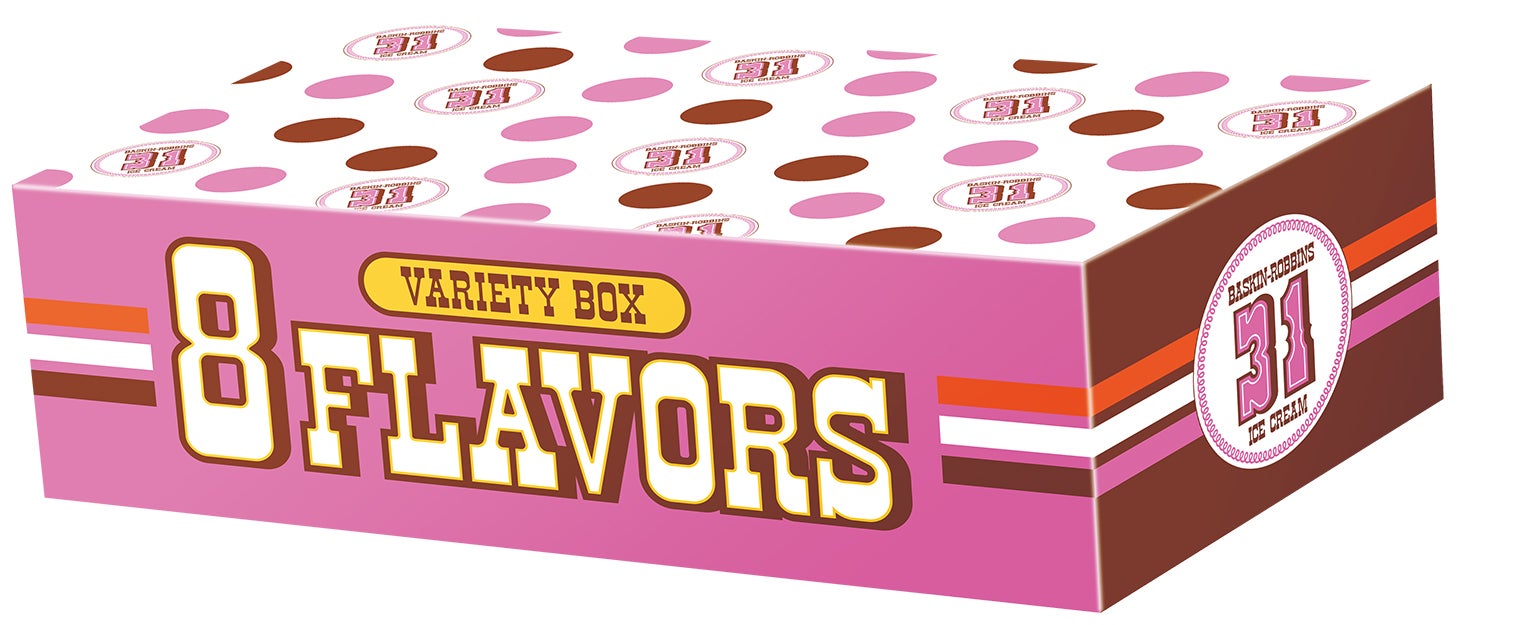 アニバーサリー バラエティボックスセット／画像提供：B-R サーティワン アイスクリーム