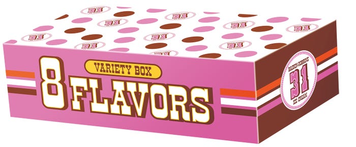 アニバーサリー バラエティボックスセット/画像提供:B-R サーティワン アイスクリーム