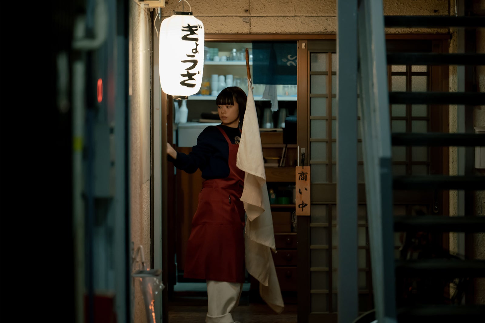 杉咲花「冬のなんかさ、春のなんかね」第5話（C）日本テレビ