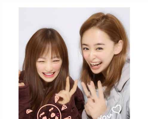 川栄李奈&柳美稀の仲良しプリクラが可愛すぎ「JKみたい」「混ざりたい」の声