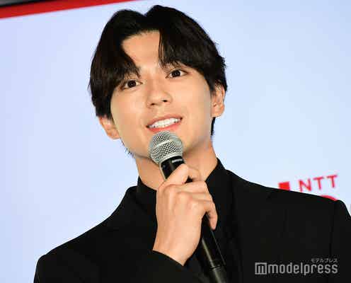 新田真剣佑、オールブラックコーデで登場 空き時間の過ごし方明かす