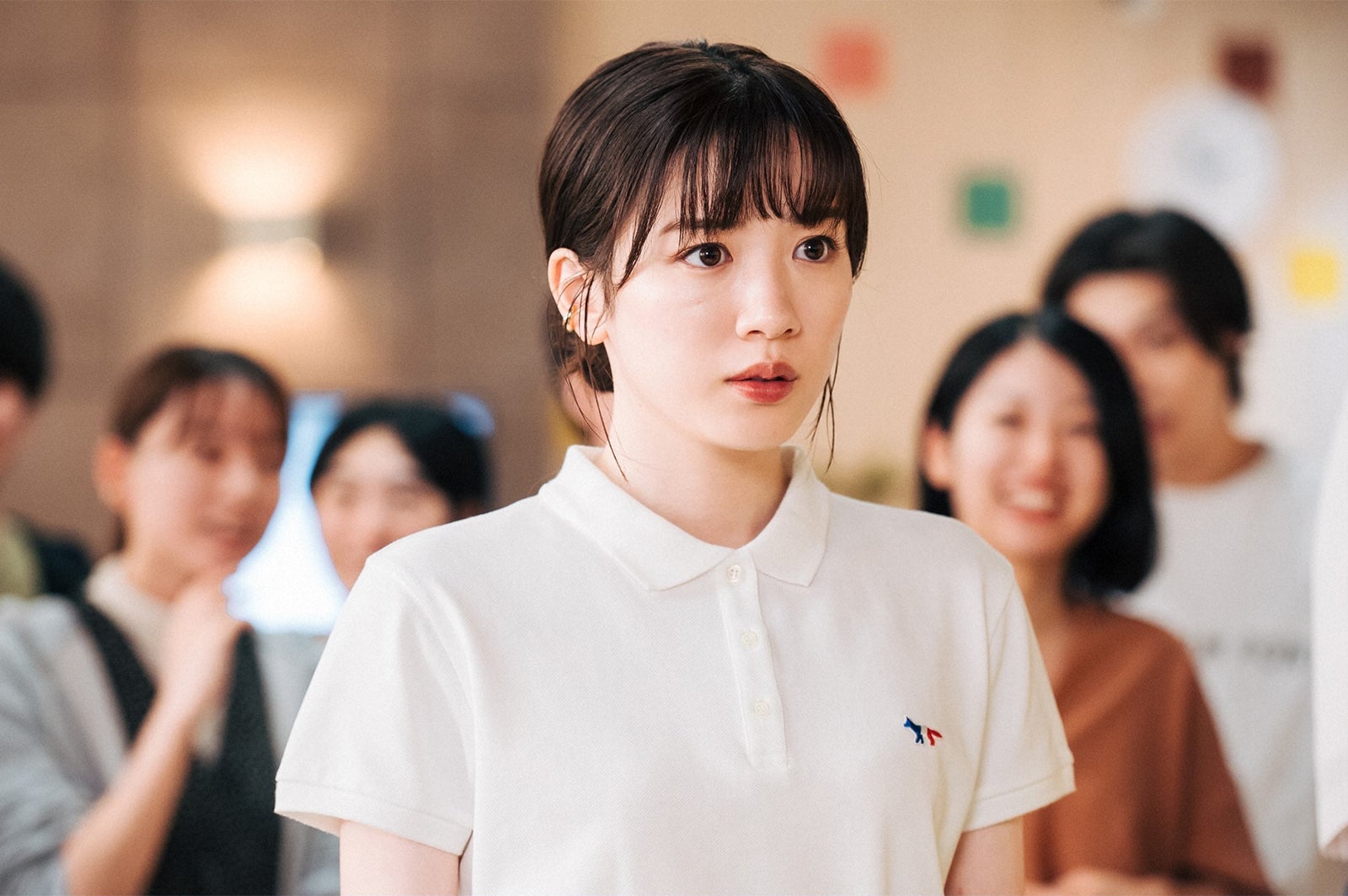 永野芽郁／「ユニコーンに乗って」第1話より（C）TBS／撮影：加藤春日