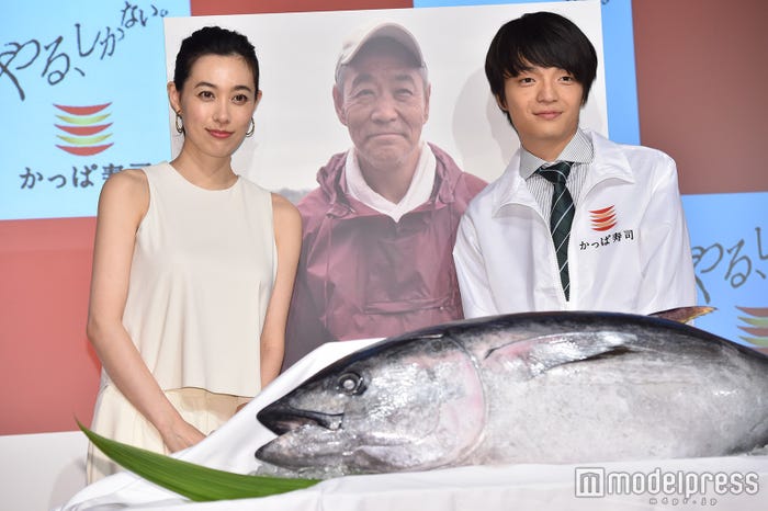 吹石一恵、岡山天音(C)モデルプレス