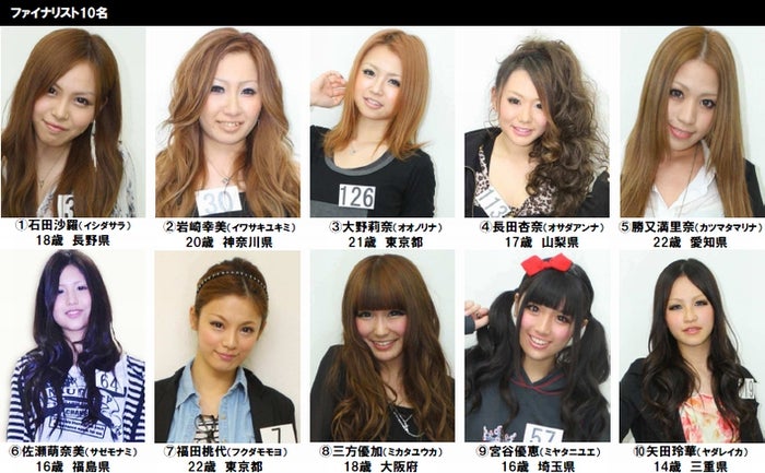応募総数2万人超えの アジア歌姫オーディション ファイナリスト10名発表 モデルプレス