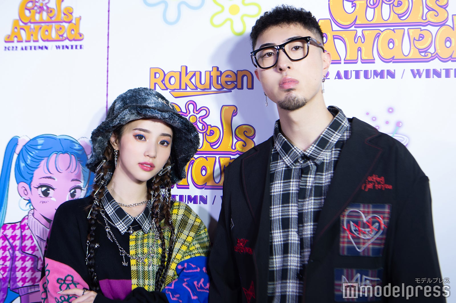 中町綾、中町JP／中町兄弟（C）モデルプレス