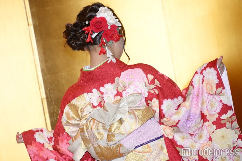 沖田彩華（C）モデルプレス