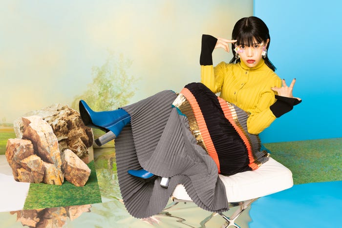 アイナ・ジ・エンド(提供写真)