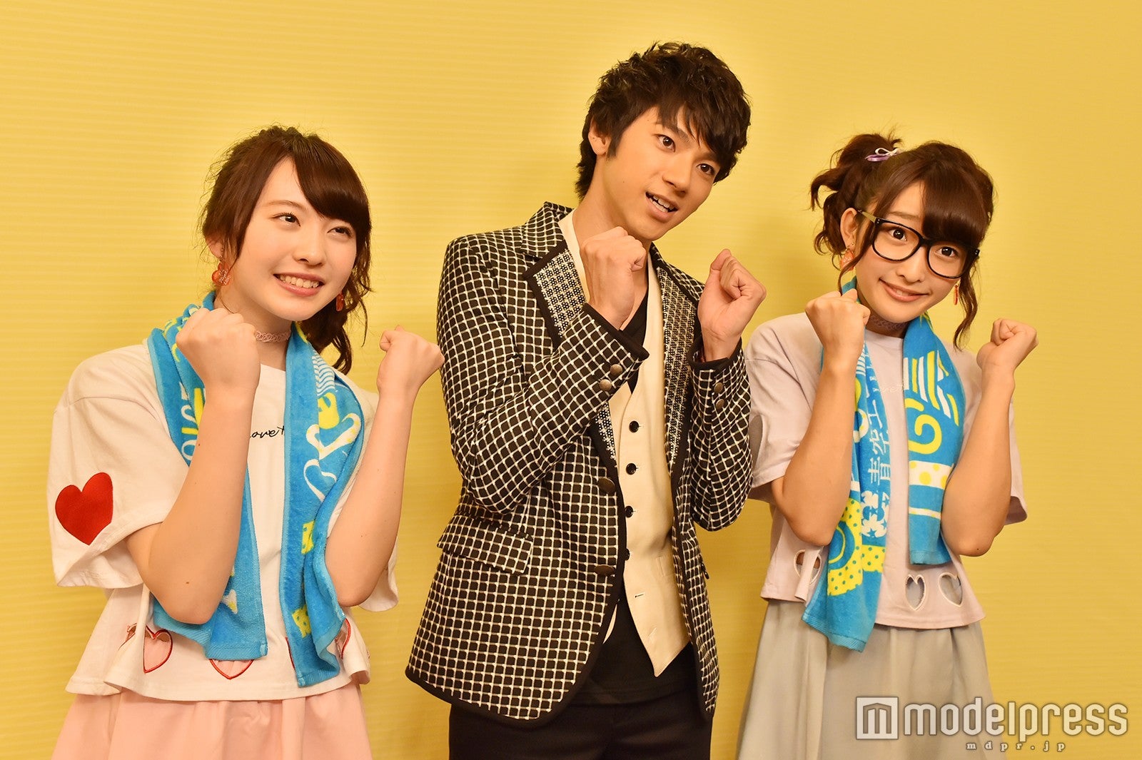 山田裕貴 with まこみな（C）モデルプレス