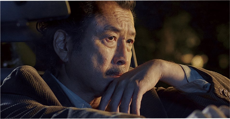 吉田鋼太郎／映画「「嘘を愛する女」」より（C）2018「嘘を愛する女」製作委員会