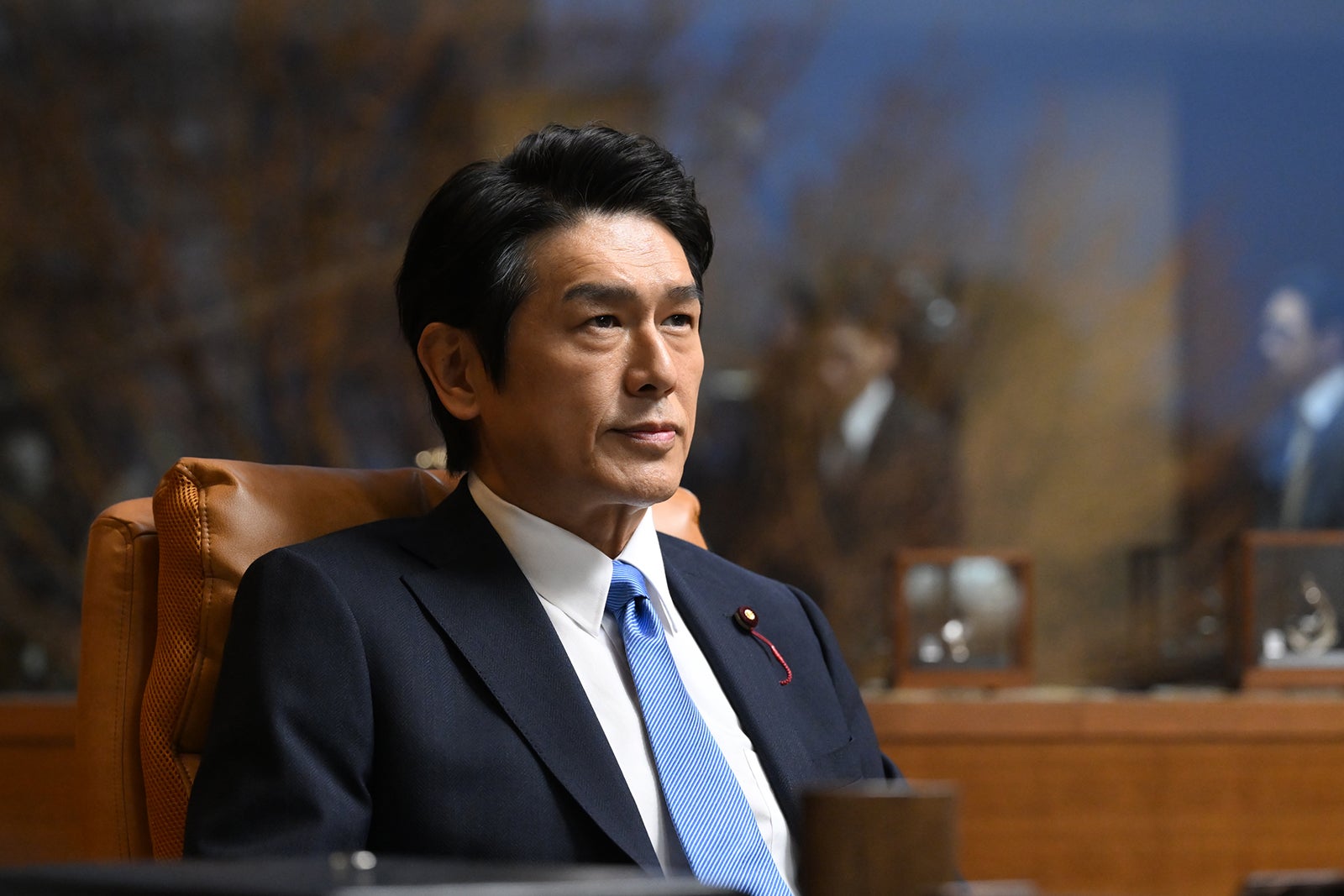 高橋克典「罠の戦争」最終話より（C）カンテレ