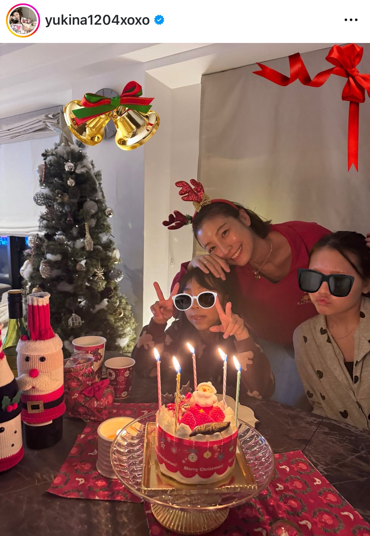 木下優樹菜Instagramより