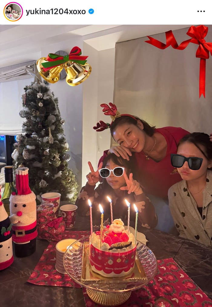 木下優樹菜Instagramより