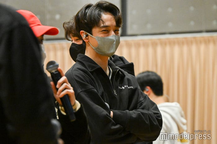 小関裕太「Amuse Presents 20th Anniversary ULTRA HANDSOME LIVE 2025“ZERO”」リハーサルの様子(C)モデルプレス