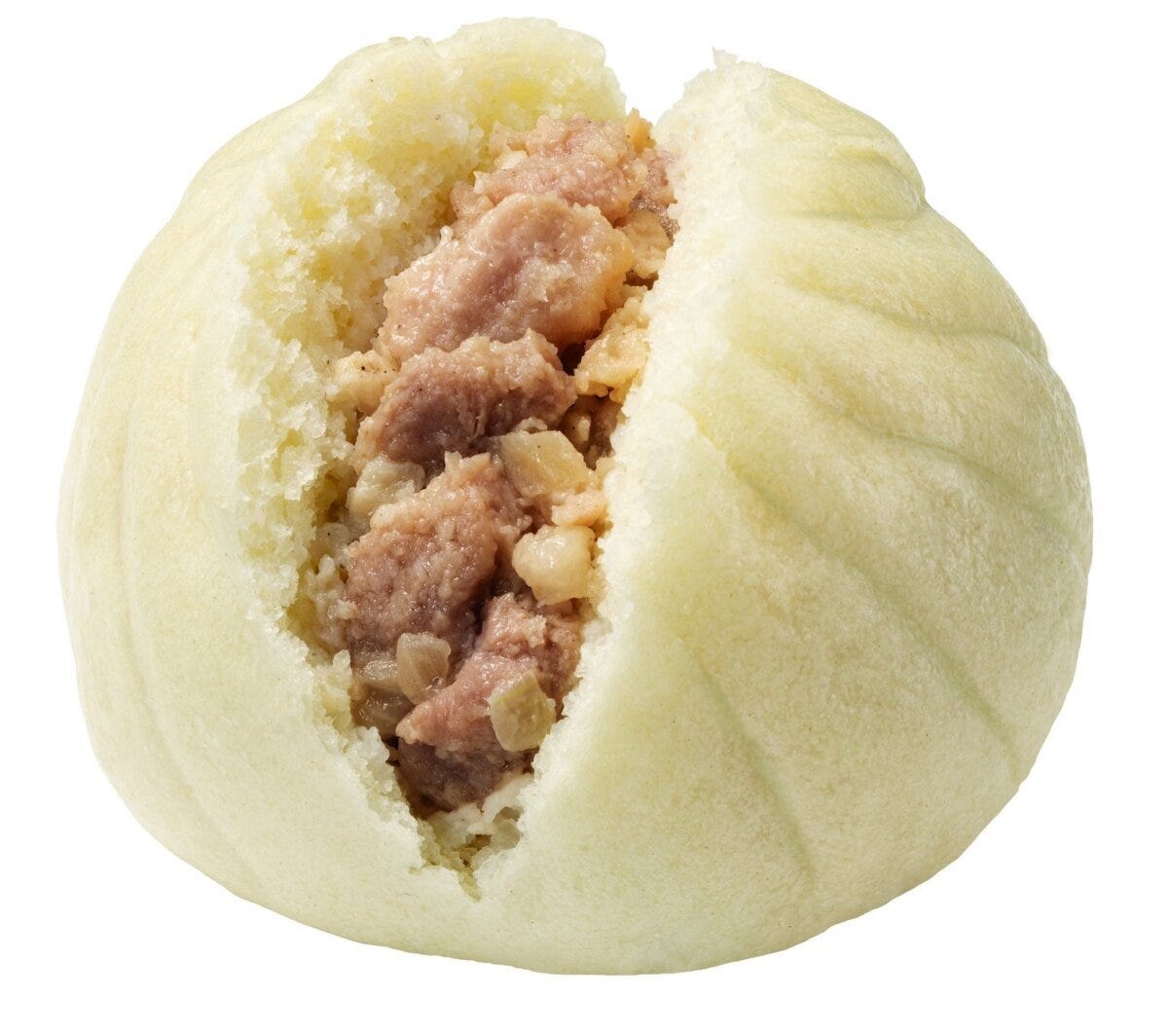 ファミリーマートの極旨　黒豚まんのビジュアル