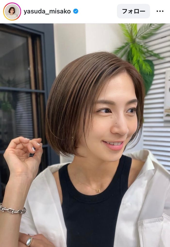 安田美沙子Instagramより