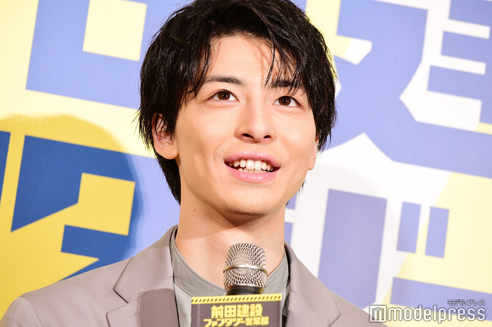 高杉真宙（C）モデルプレス