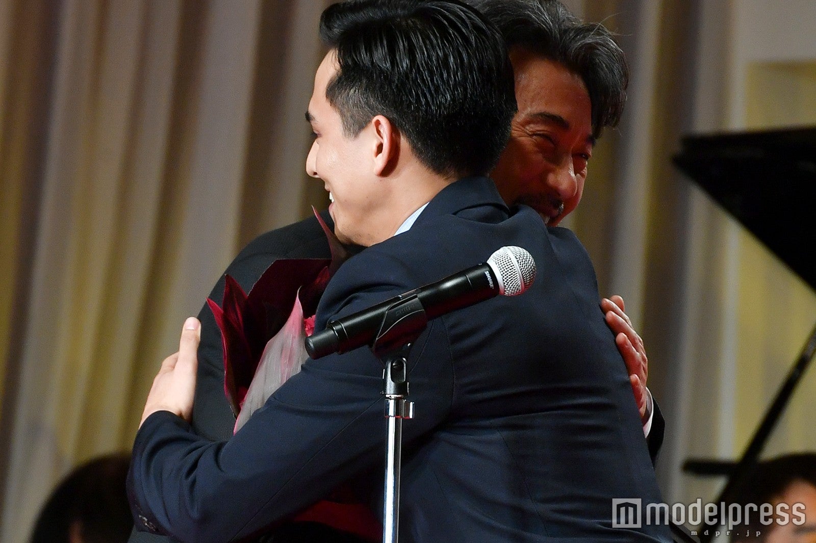 役所広司、満島真之介 （C）モデルプレス