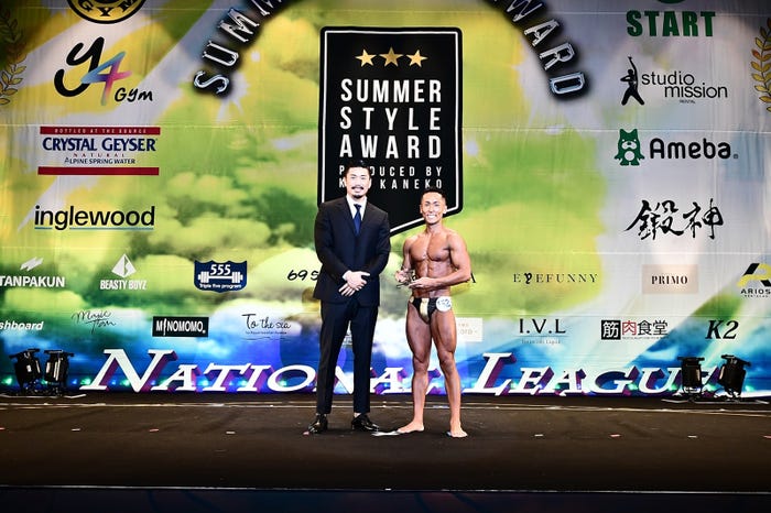 金子賢、スポーツモデル(ビースティ)部門ショートクラス優勝・佐藤勇治さん(提供写真)