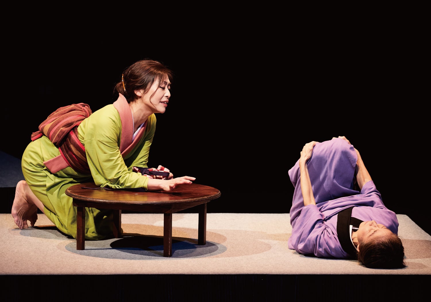 初日公演の様子（画像提供：所属事務所）