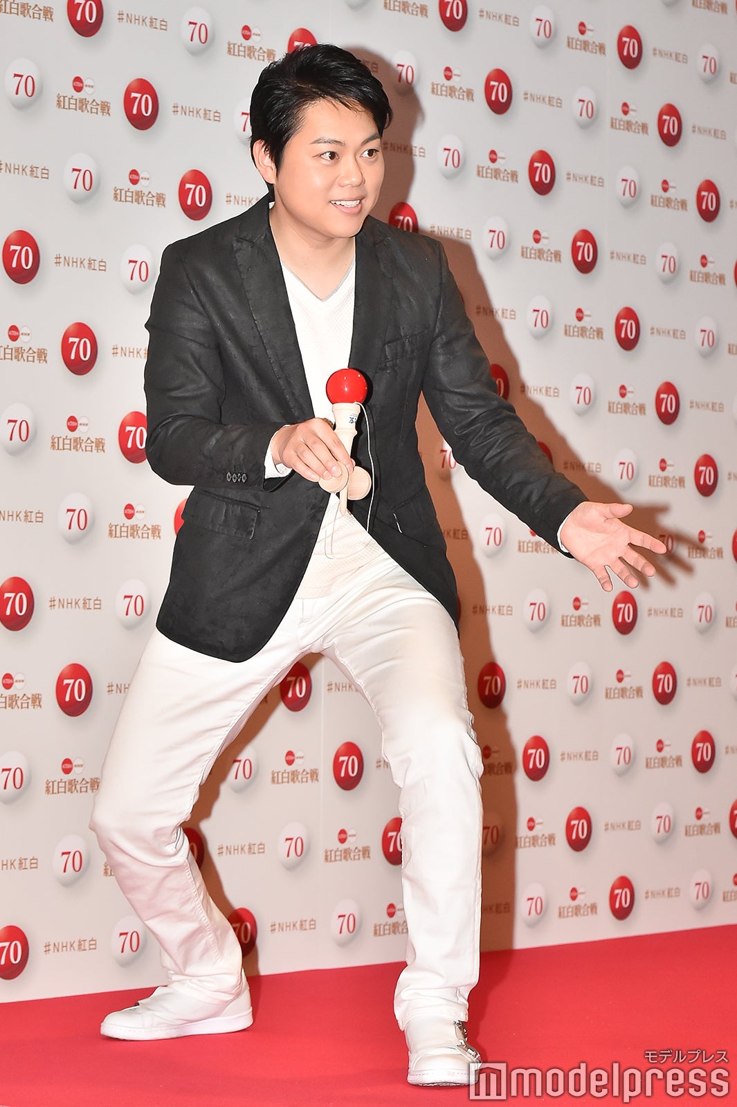 三山ひろし（C）モデルプレス