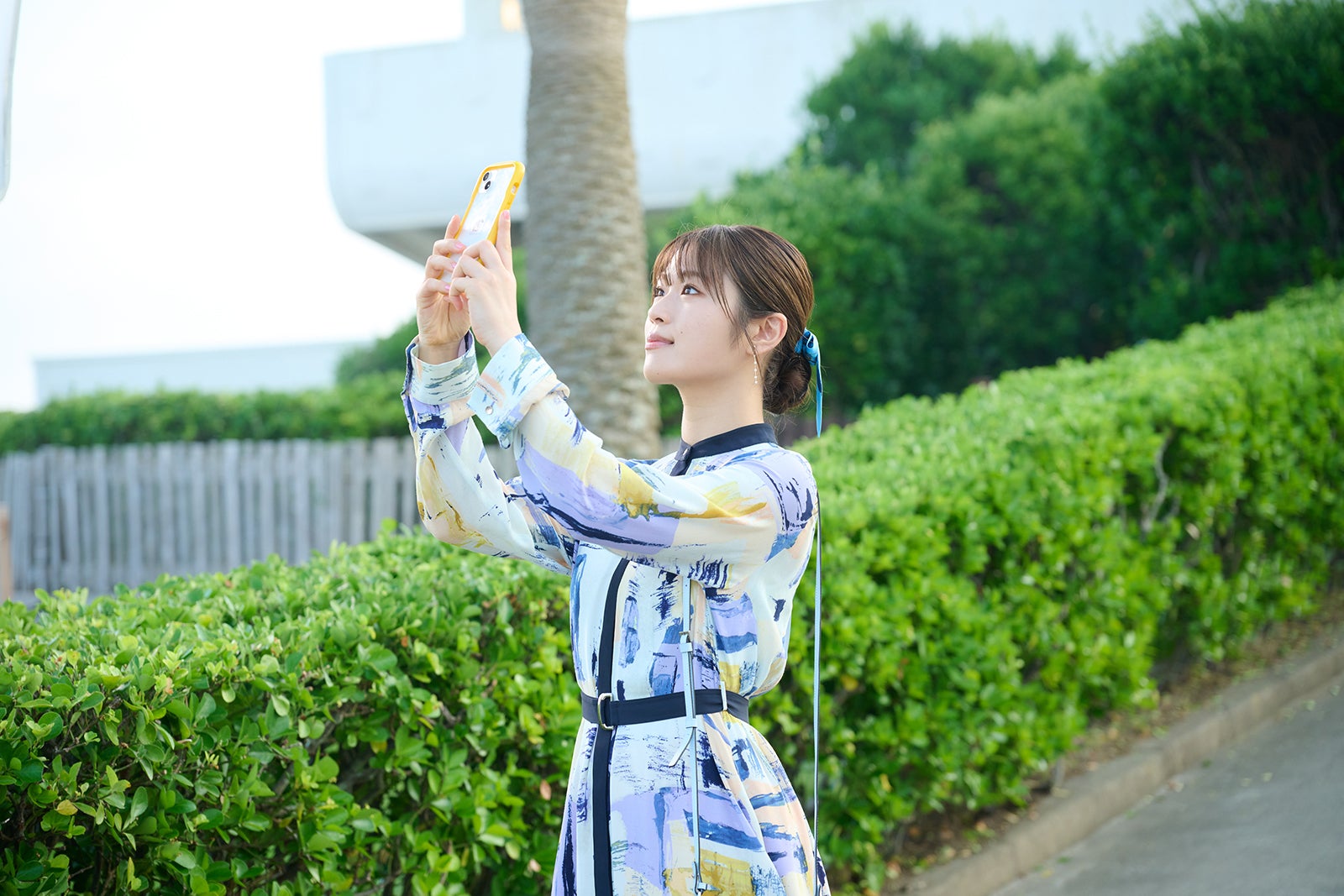 渋谷凪咲「リベンジ・スパイ」第1話（C）テレビ朝日