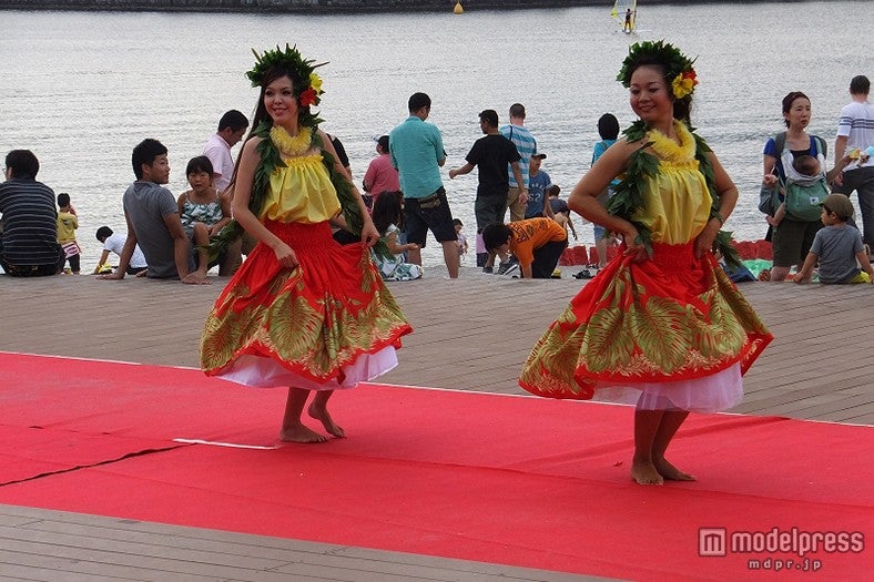 過去開催時の様子／画像提供：東京港埠頭株式会社