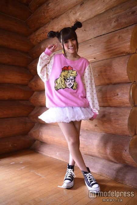 宮谷優恵さん（16歳、埼玉県在住）