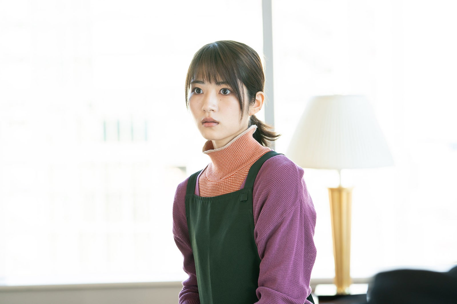 若月佑美「セレブ男子は手に負えません」第3話より（C）ABC・DLE