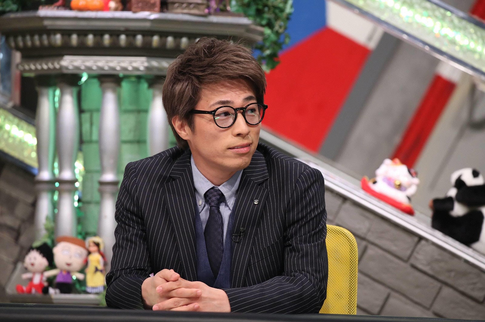 田村淳／画像提供：フジテレビ