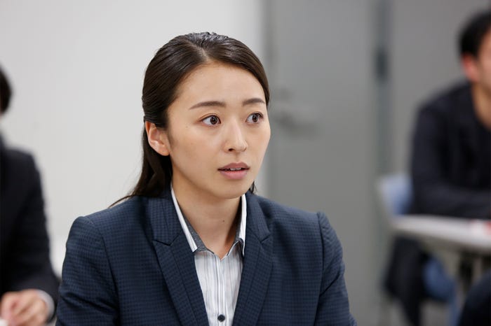 中川知香(画像提供:テレビ朝日)