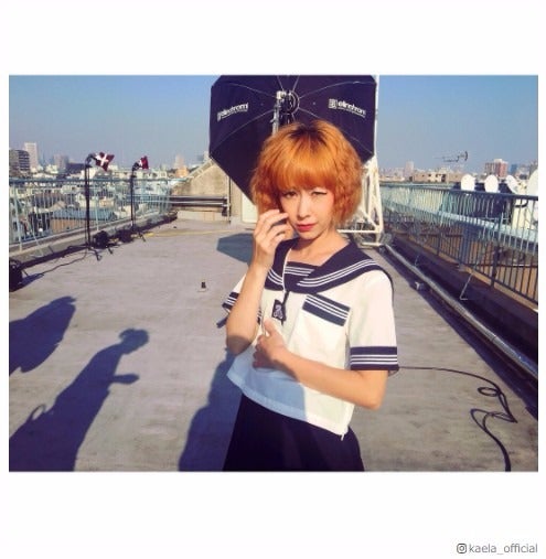 木村カエラ、オレンジ髪でスケバンに？！「めちゃくちゃ格好いい」「姉御って呼びたい」の声